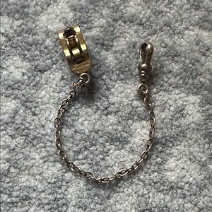 WOMANS VINTAGE WATCH FOB CHAIN